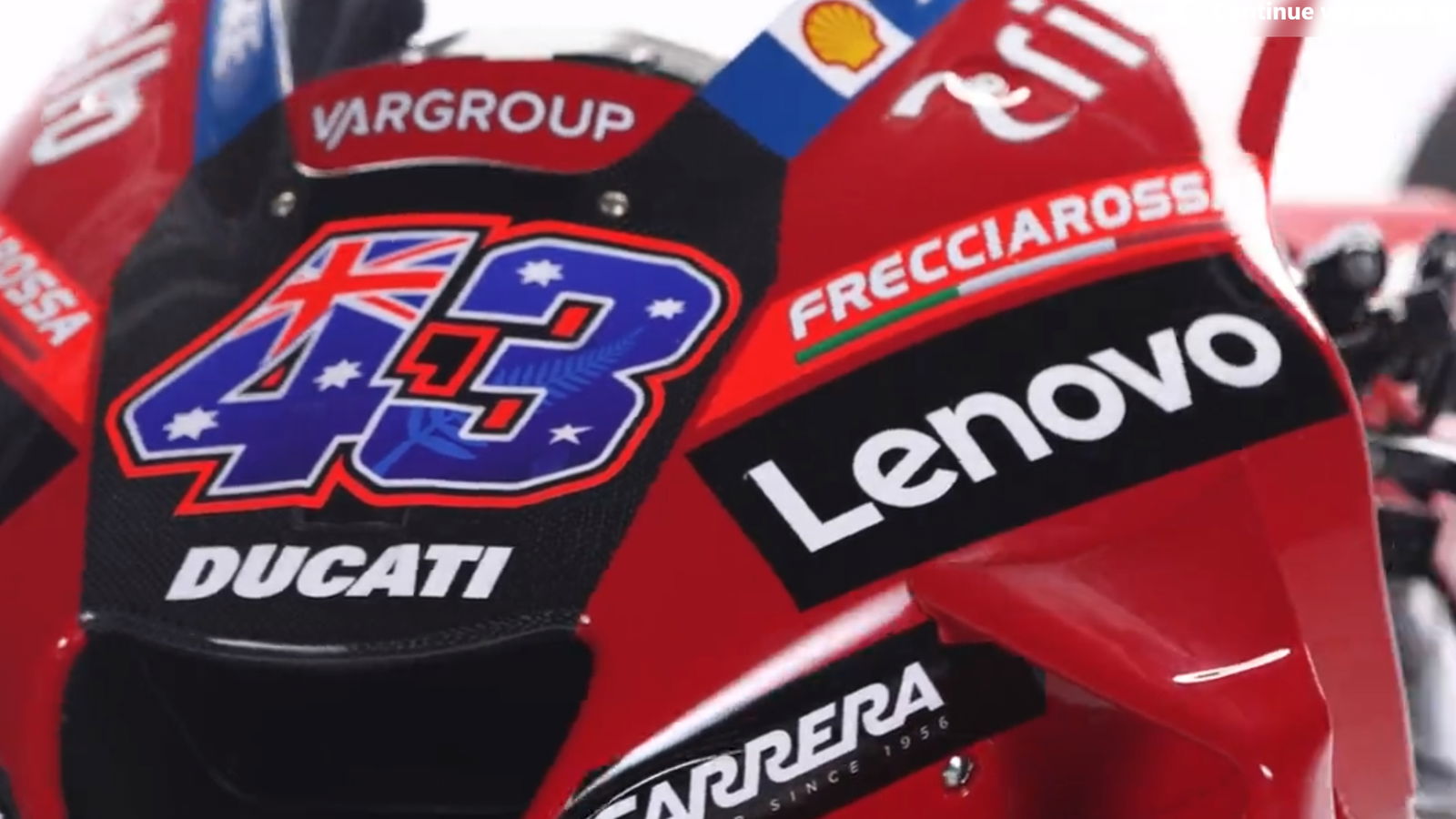 Lenovo Ducati Rilis Teaser Livery Balap MotoGP 2022